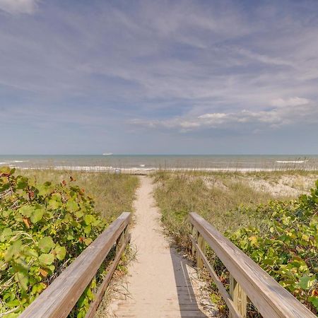 Cute Apt With Backyard And Grill - Steps To Cocoa Beach Eksteriør bilde