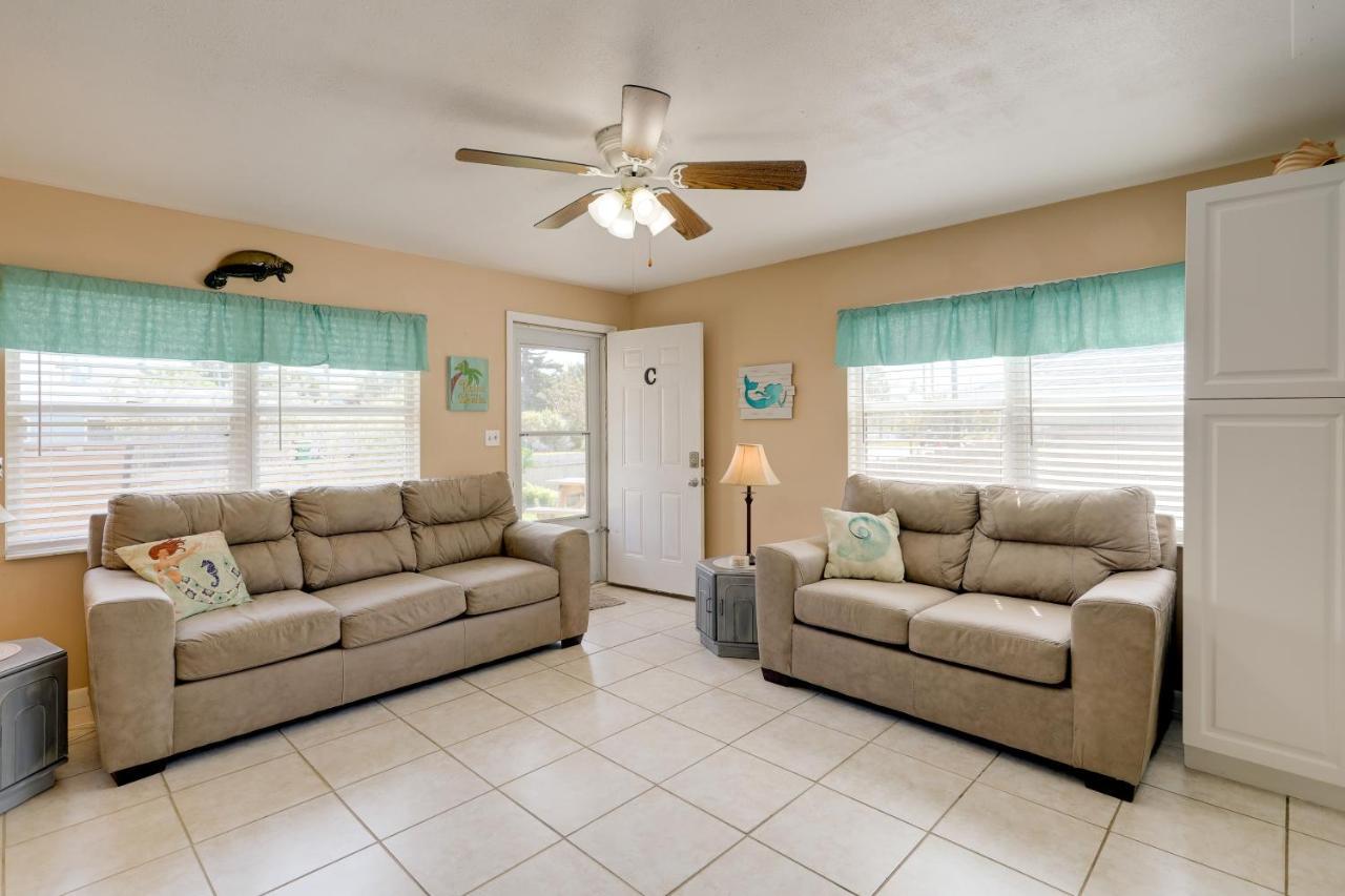 Cute Apt With Backyard And Grill - Steps To Cocoa Beach Eksteriør bilde