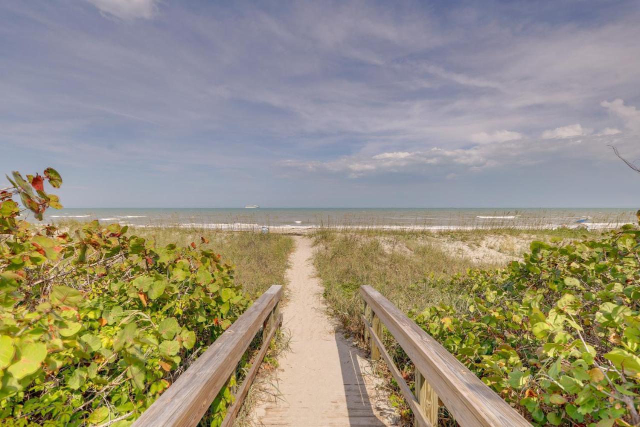 Cute Apt With Backyard And Grill - Steps To Cocoa Beach Eksteriør bilde