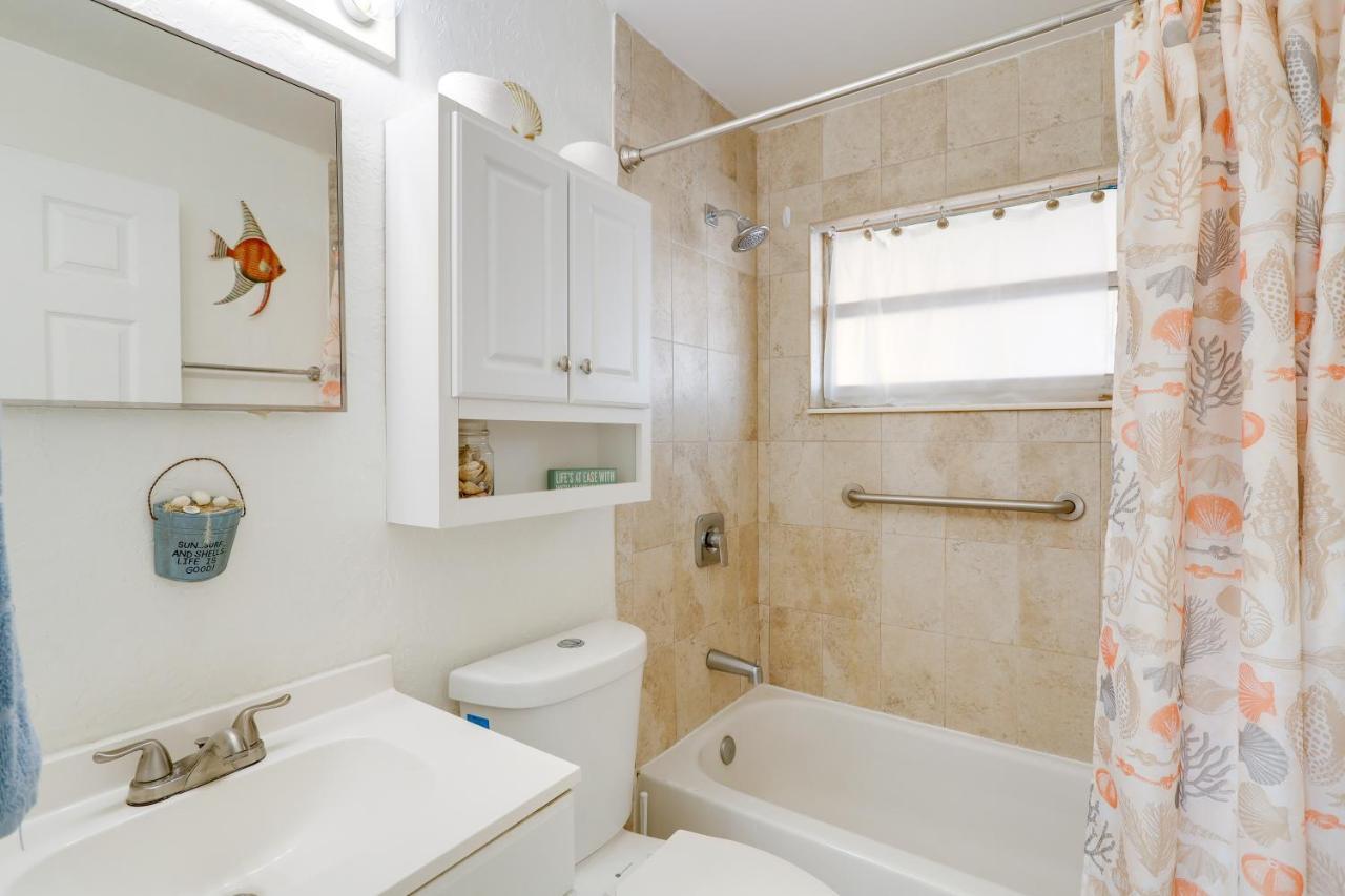 Cute Apt With Backyard And Grill - Steps To Cocoa Beach Eksteriør bilde