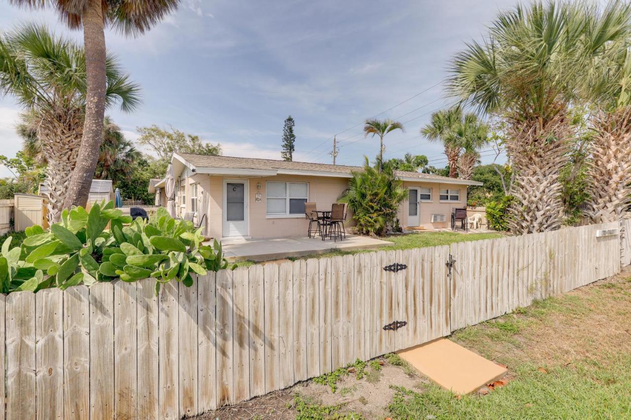 Cute Apt With Backyard And Grill - Steps To Cocoa Beach Eksteriør bilde