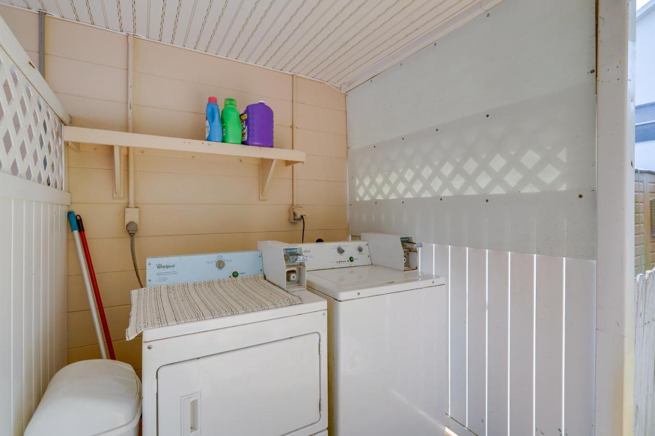 Cute Apt With Backyard And Grill - Steps To Cocoa Beach Eksteriør bilde
