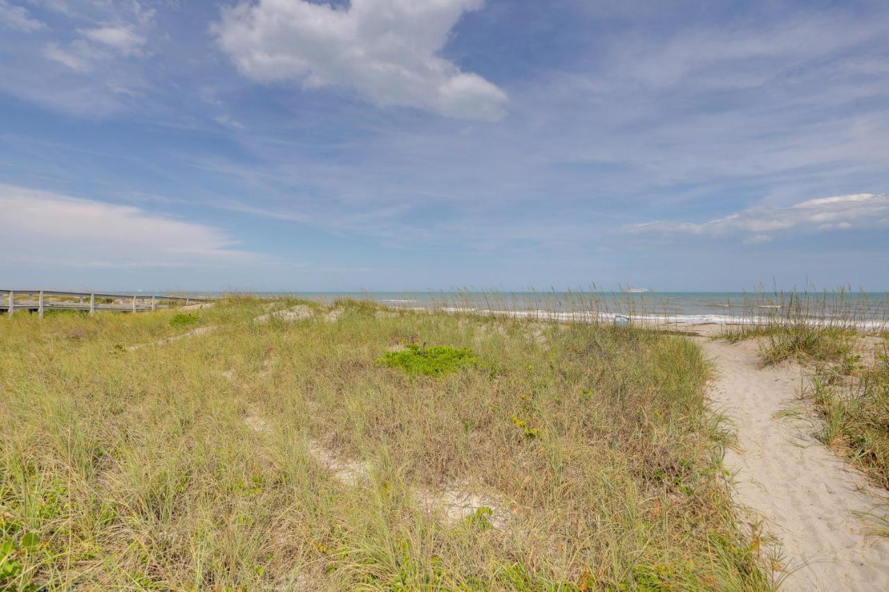 Cute Apt With Backyard And Grill - Steps To Cocoa Beach Eksteriør bilde