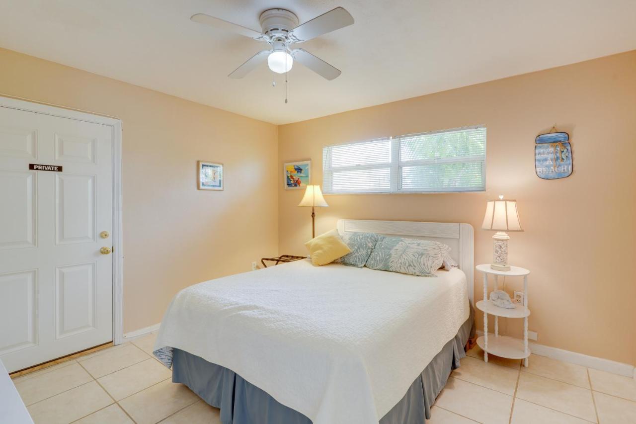Cute Apt With Backyard And Grill - Steps To Cocoa Beach Eksteriør bilde