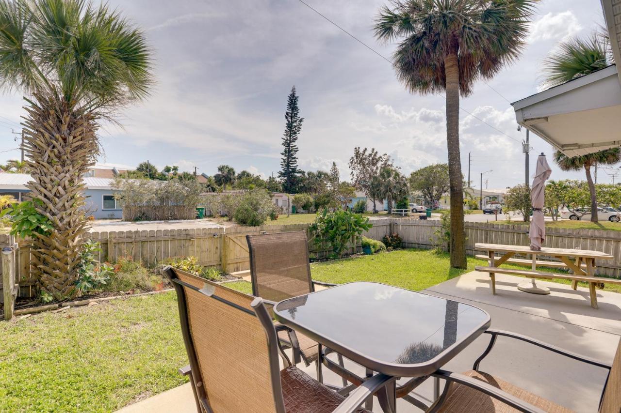 Cute Apt With Backyard And Grill - Steps To Cocoa Beach Eksteriør bilde
