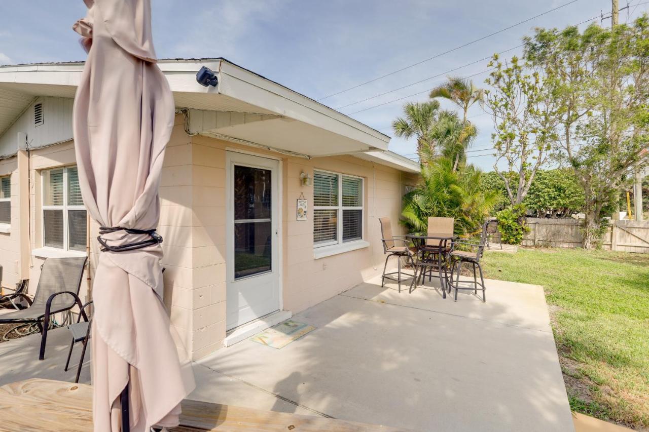 Cute Apt With Backyard And Grill - Steps To Cocoa Beach Eksteriør bilde