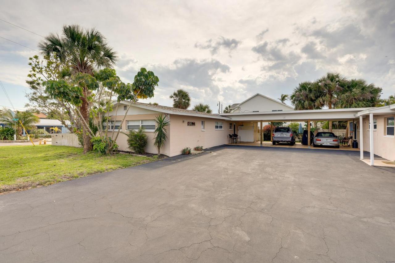 Cute Apt With Backyard And Grill - Steps To Cocoa Beach Eksteriør bilde