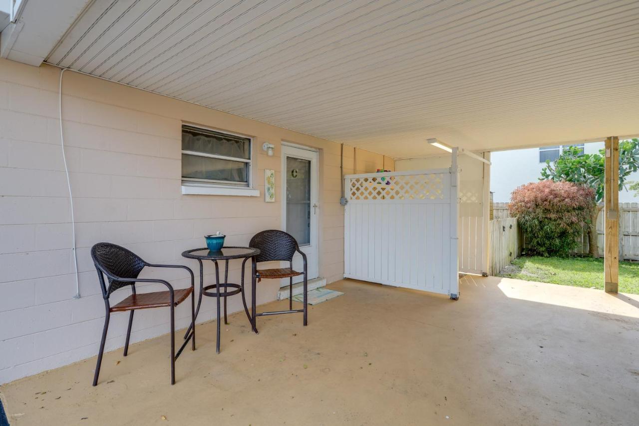 Cute Apt With Backyard And Grill - Steps To Cocoa Beach Eksteriør bilde