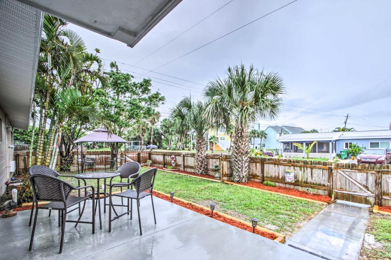 Cute Apt With Backyard And Grill - Steps To Cocoa Beach Eksteriør bilde